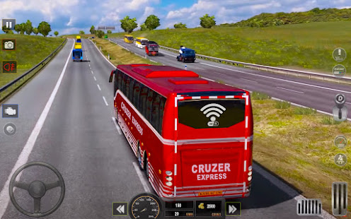 Euro Coach Bus Simulator 3D screenshots 9