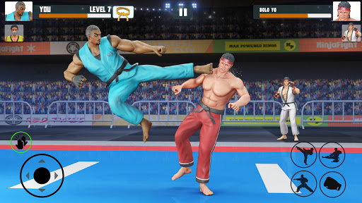 Tag Team Karate Fighting Games: PRO Kung Fu Master  screenshots 2