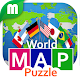 世界地図パズル 楽しく学べる教材シリーズ Windowsでダウンロード