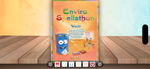 Enviro Spellathon Screen 2