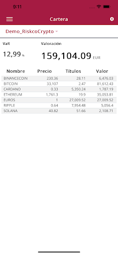 Riskco Crypto Screen 3