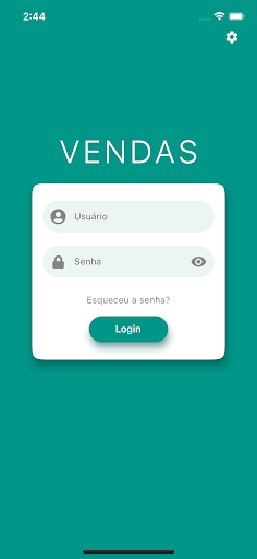 Android application Força de Vendas Digital screenshort
