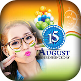 Independence Day Photo Frame - 15 Aug DP Maker icon