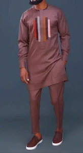 African traditional Men's Wear