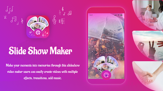 Slideshow Maker - Slide Master 1.0.7 APK + Мод (Unlimited money) за Android