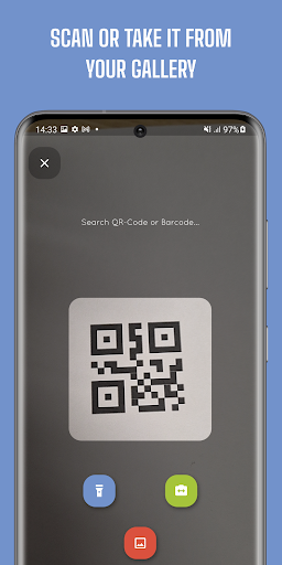 Qr & Barcode Scanner + Creator Screen 2