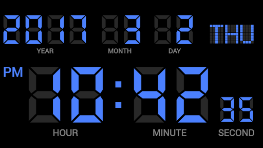 DIGITAL CLOCK MAKER Screen 2