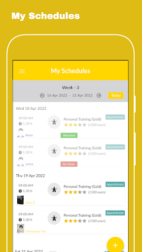 AbhiFit - Get Fit Screen 2