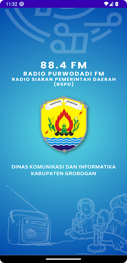 Android application Purwodadi Radio screenshort