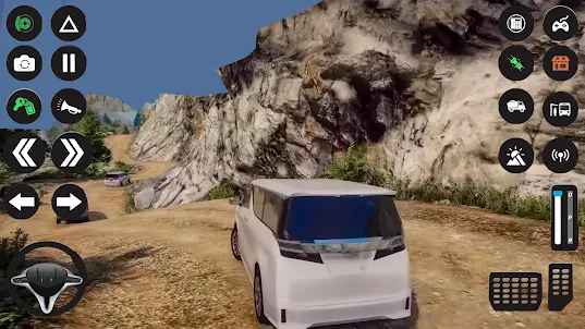 Modern Van Simulator Van Games