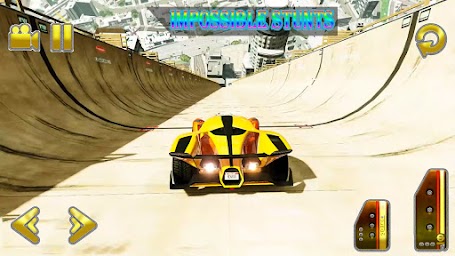 GT Car Stunt Racing 3D - Extreme Mega Ramp 2020