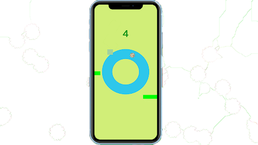 Ball Circle 3D Screen 3