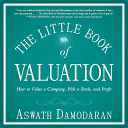 Obraz ikony: The Little Book of Valuation: How to Value a Company, Pick a Stock and Profit