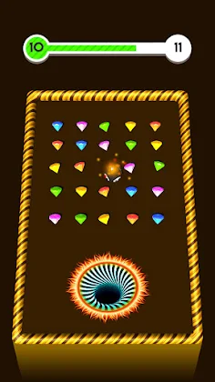 Color Candy Circle Hole Game - Screenshot 3