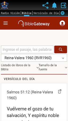 Radio Visión Screen 2