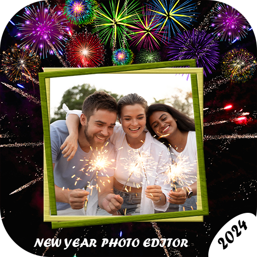 New Year Photo Editor 2024