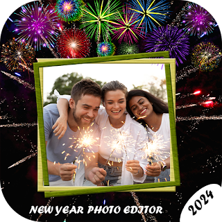New Year Photo Editor 2024
