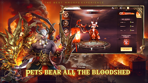 Screenshot of Path of Destiny: Fantasy MMO