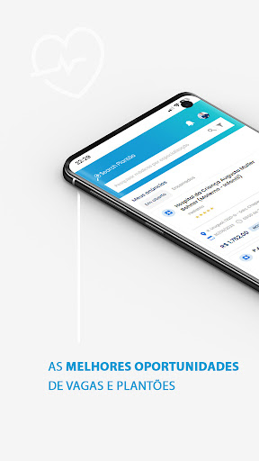 Android application Search Plantão screenshort