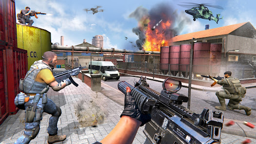 FPS Anti Terrorist Gun Shooting Game v1.5.0 (Unlocked) Gallery 10