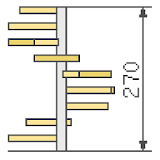 Calculation spiral staircase icon