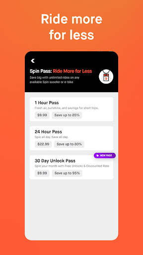 Spin - Electric Scooters Apk4