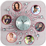 Clock Photo Collage icon