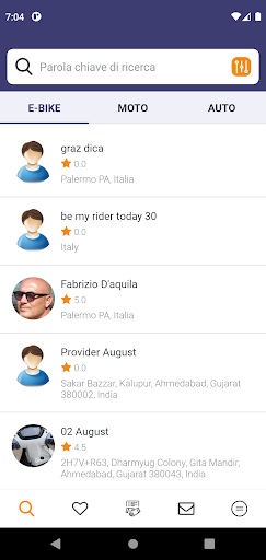 bemyrider Screenshot