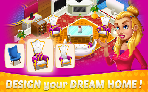 Home Design & Mansion Decorating Games Match 3 screenshots 5