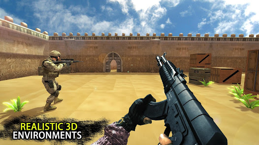 War Gun Shooting Game Offline  screenshots 3