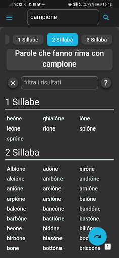 Anteprima dell'app