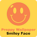 preppy wallpaper smiley face