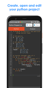 Python IDE Mobile Editor APK/MOD 3