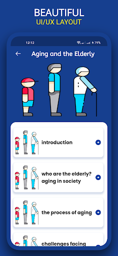 Screenshot of Learn Sociology: Social Master