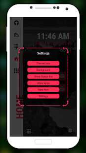 Strip Launcher - App lock Screenshot