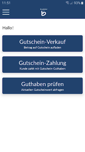 BruchköbelCard Händler-App Screen 3