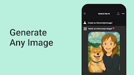 screenshot of Ask AI - Chat with AI Chatbot