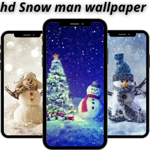Snowman Wallpaper