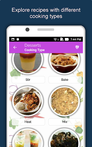 Screenshot of 1400+ Dessert Recipes Offline