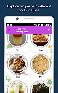 1400+ Dessert Recipes Offline Screenshot