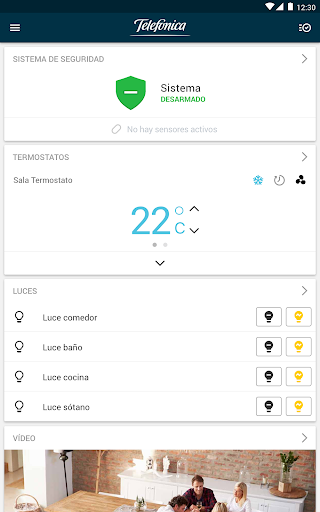 Smart Security Screen 3