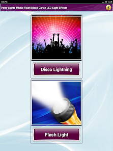 Screenshot 9 Party Dance Lights Music & Fla android