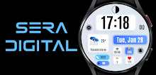 Sera Digital Watch Face APK