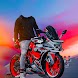 Men Bike Rider - Photo Editor - Androidアプリ