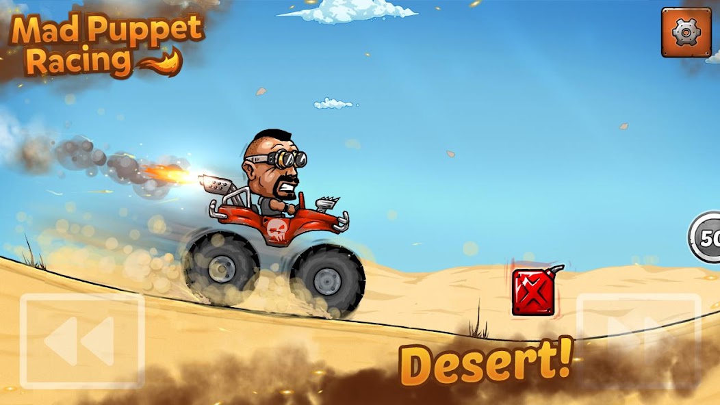 Mad Puppet Racing -Big Up Hill 0.9.026 APK + Mod (Unlimited money) for Android