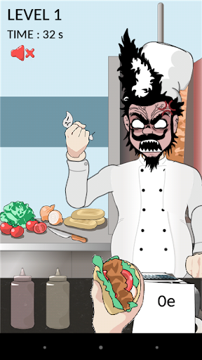 Ninja Kebab Master Killer