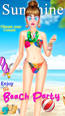 Game screenshot Makeup Dress Up Fashion Show apk download