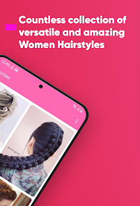 Captura 3 Long Hairstyles for Women android