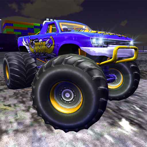 Monster Truck Parking Games 3D