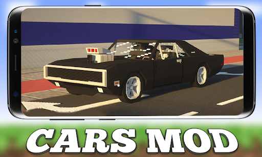 Android application Cars Mod for Minecraft PE screenshort